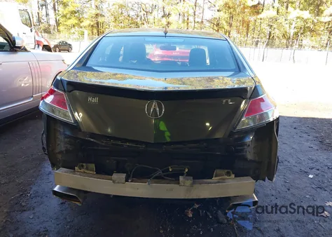 2013 Acura Tl 3.5 из США, поврежденный, VIN 19UUA8F79DA002543